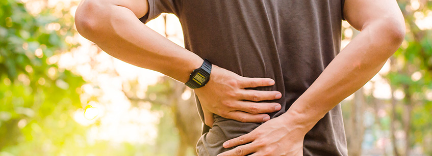 dolor en la parte baja de la espalda, dolor de espalda al respirar