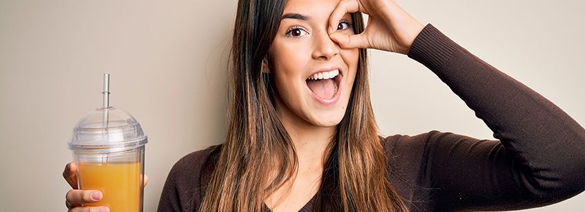 salud visual y alimentación